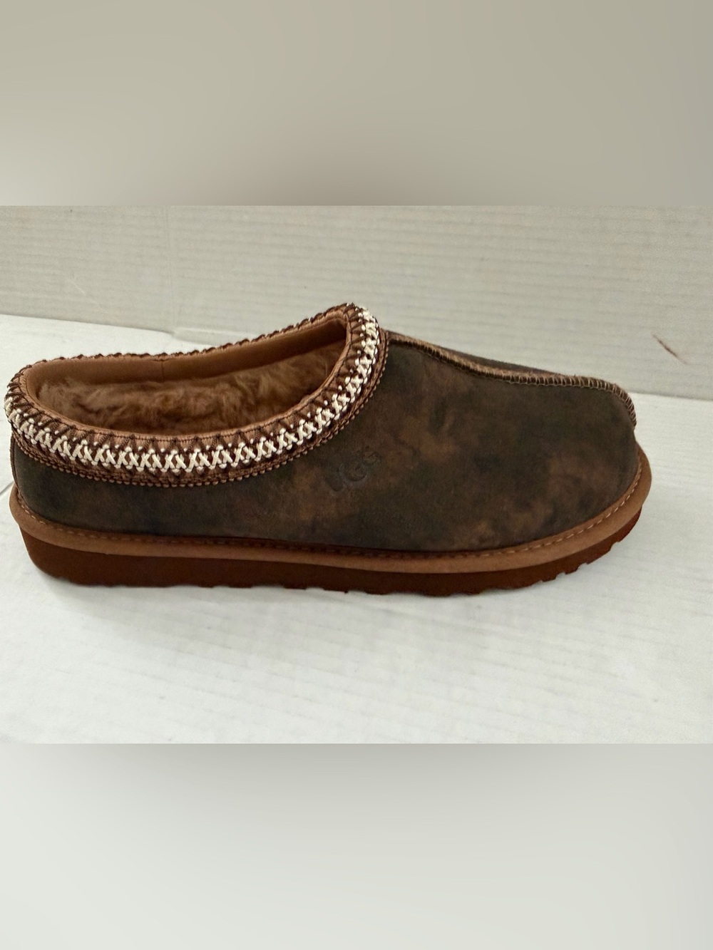 UGG Tasman Baxter Men’s 7 Slipper Replacement RIGHT SHOE ONLY Amputee